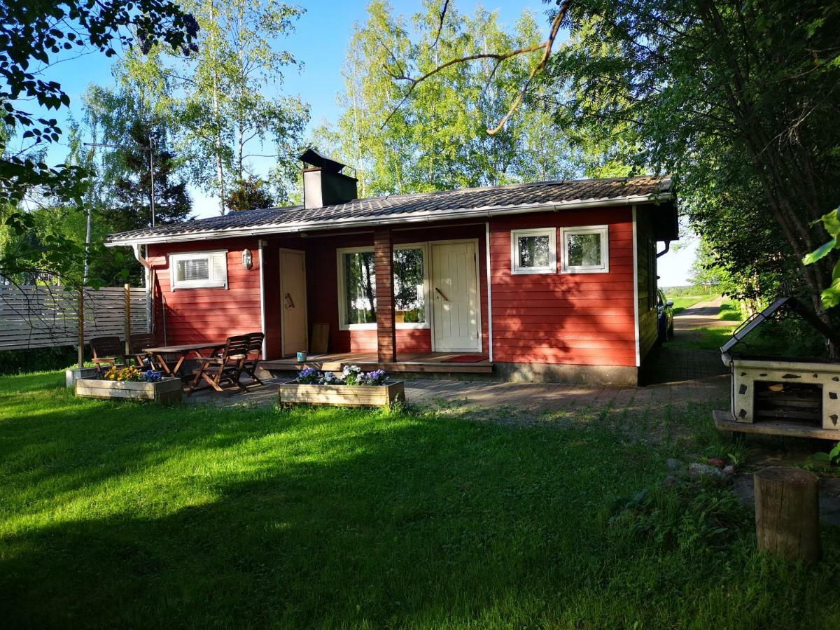 Koivuniemi Cottage Säkylä Buitenkant foto